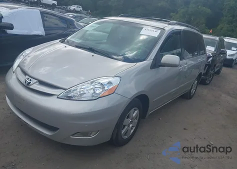 2009 Toyota Sienna Xle из США, поврежденный, VIN 5TDZK22C79S257834